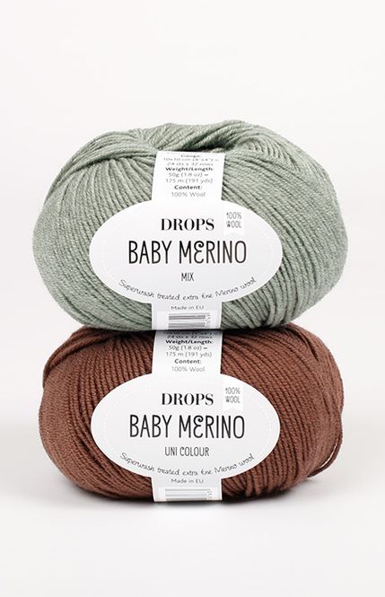 Hovedbilde Drops Baby Merino